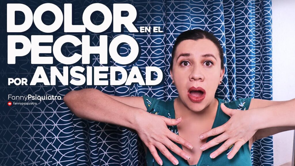 Ansiedad: Cómo su impacto en el dolor en el pecho puede afectar tu calidad de vida 1 ansiedad como su impacto en el d