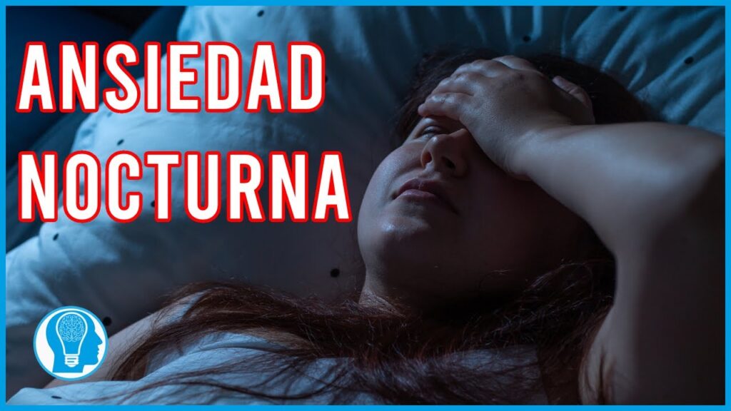 Ansiedad nocturna: Cómo superar el miedo a dormir solo. 1 ansiedad nocturna como superar e