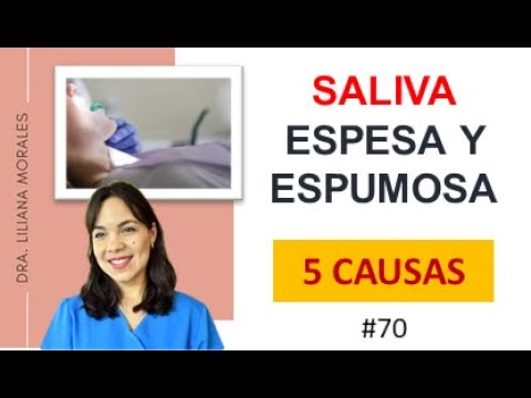 Ansiedad y producción de saliva blanca y espumosa: una mirada desde la psicología 1 ansiedad y produccion de saliva
