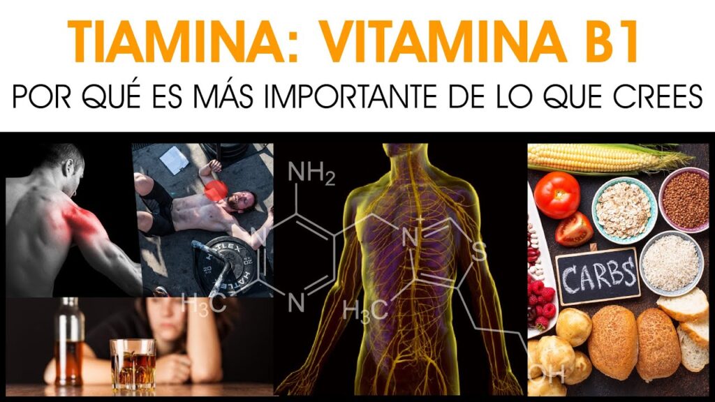 Ansiedad y Vitamina B1: Cómo una adecuada nutrición puede ser clave en el manejo de la ansiedad 1 ansiedad y vitamina b1 como una
