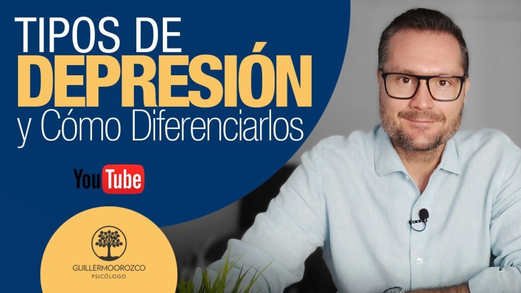 Clasificación de tipos de depresión: Una guía para comprender las diferentes categorías 1 clasificacion de tipos de depres
