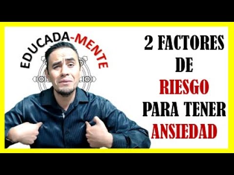 Claves para identificar los factores de riesgo que contribuyen al desarrollo de la ansiedad 1 claves para identificar los fact