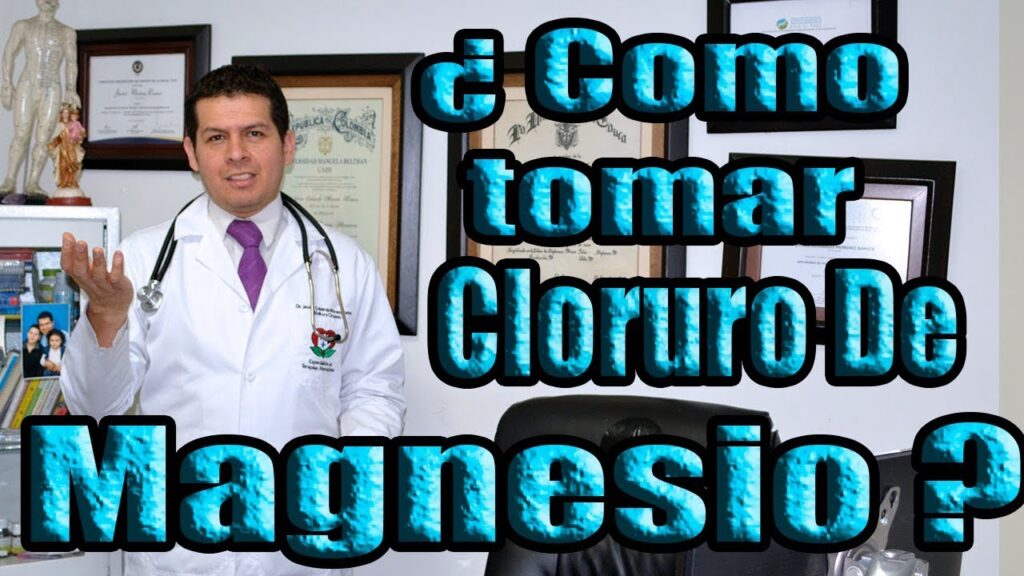 Cloruro de magnesio y depresión: una mirada desde la psicología 1 cloruro de magnesio y depresion
