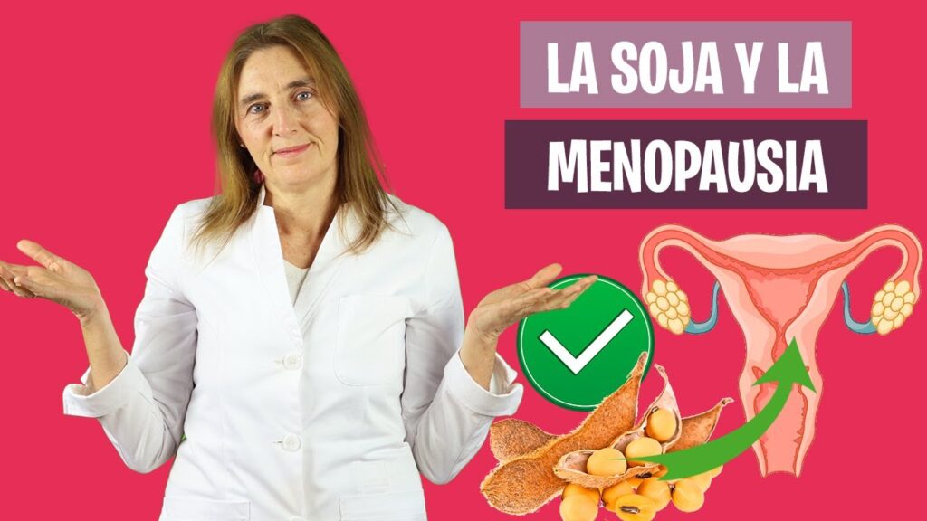 Cómo la lecitina de soja puede ayudar a manejar los síntomas de la menopausia: una visión psicológica del beneficio. 1 como la lecitina de soja puede a