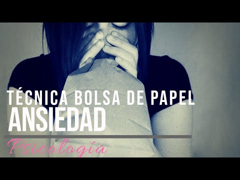 Cómo utilizar la técnica de la bolsa de respiración para controlar los ataques de ansiedad 1 como utilizar la tecnica de la b