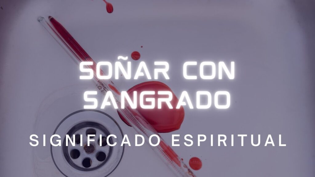 Descubre el significado psicológico de soñar con sangre y su interpretación en el mundo onírico 1 descubre el significado psicolog