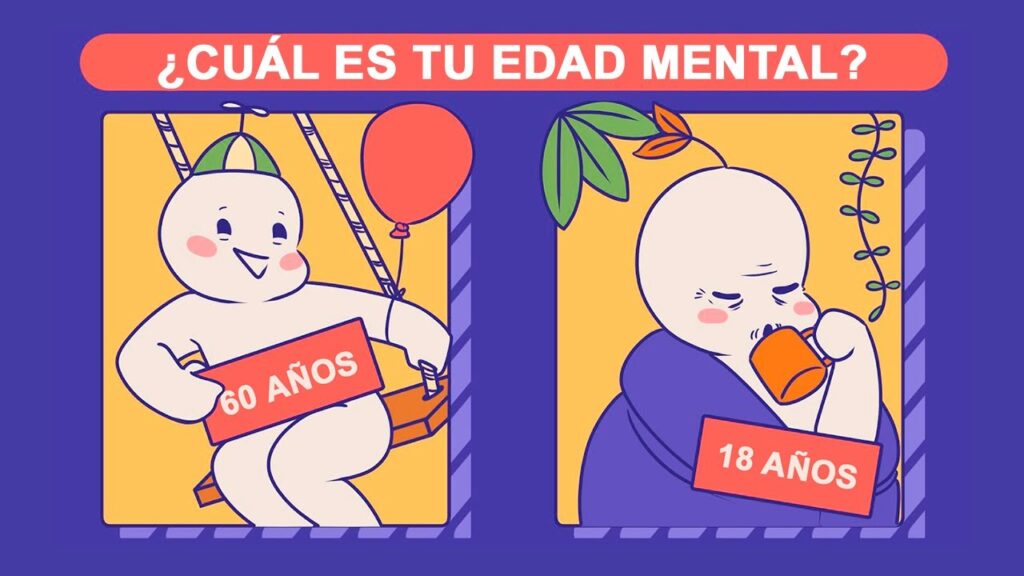 Descubre tu Edad Biológica con la Calculadora Psicológica: ¿Cómo influye en tu bienestar? 1 descubre tu edad biologica con l