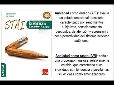 Descubriendo los diferentes niveles de ansiedad: Evaluación de rasgos y estados 1 descubriendo los diferentes nive