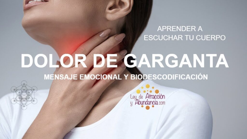 El dolor de garganta al mirar hacia arriba: ¿un problema físico o emocional? 1 el dolor de garganta al mirar ha