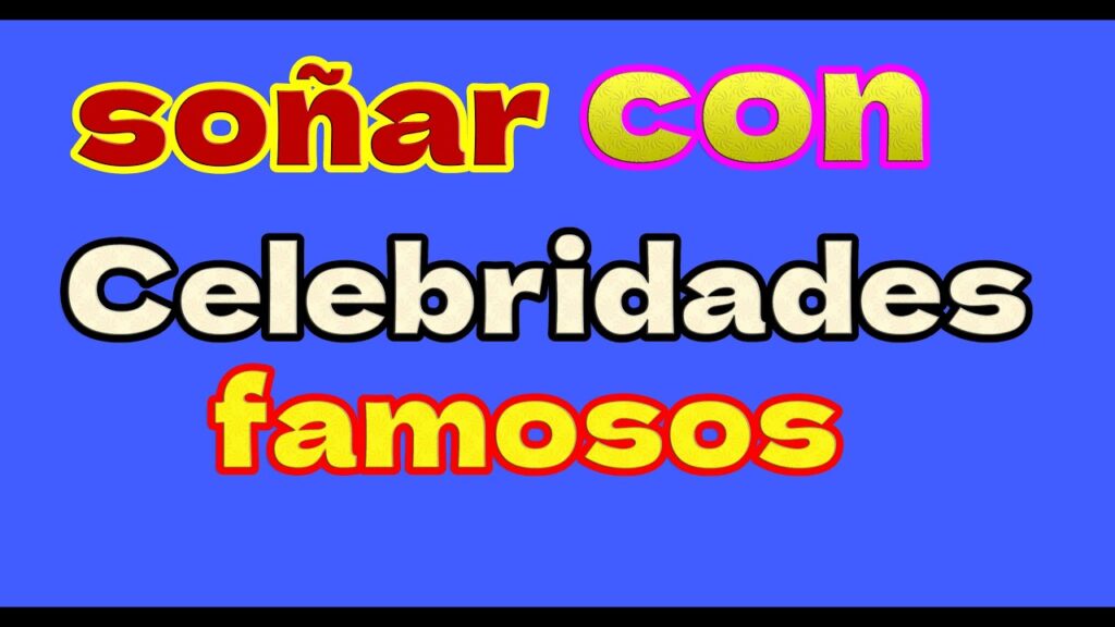 El fascinante significado psicológico de los sueños con celebridades 1 el fascinante significado psicol