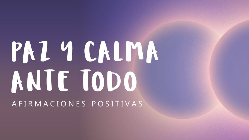 El impacto de las afirmaciones positivas en el sueño: cómo pueden mejorar tu salud mental. 1 el impacto de las afirmaciones p 1