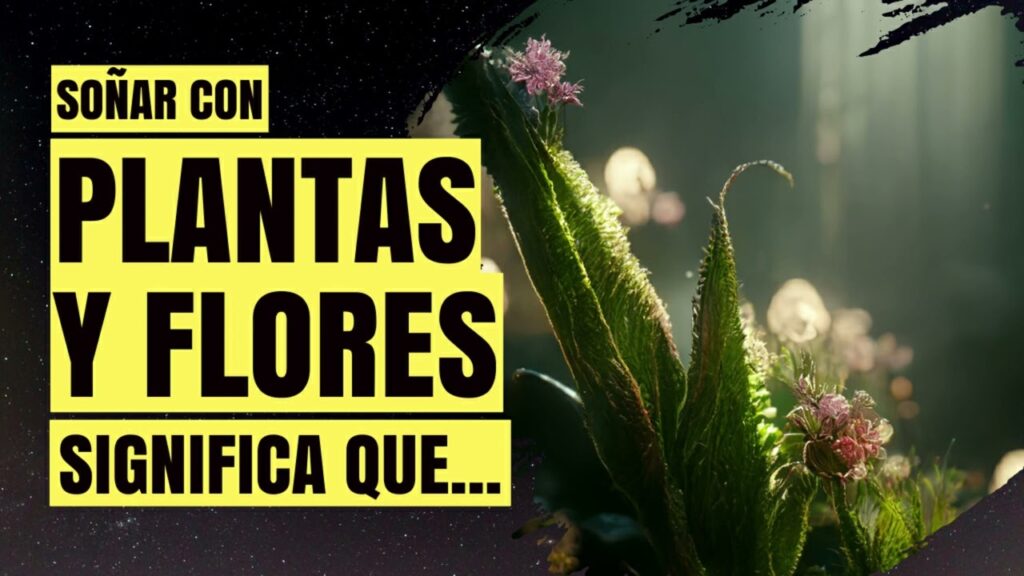 El poder de las plantas en nuestros sueños: El significado psicológico de soñar con plantas 1 el poder de las plantas en nuest