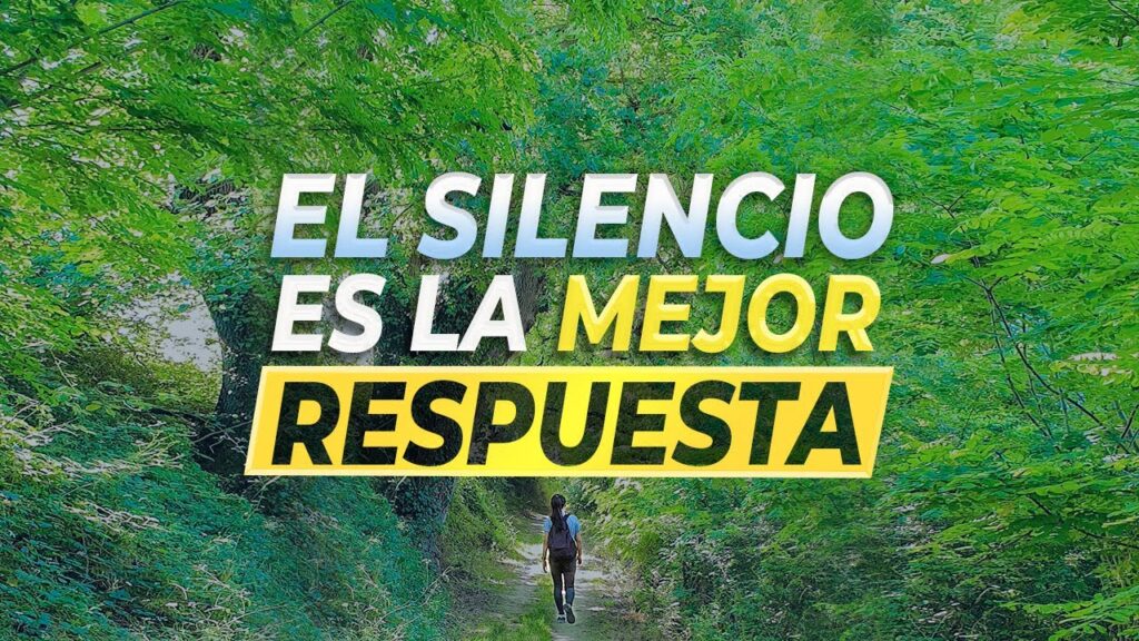 El poder del silencio como respuesta en la psicología: una herramienta para la comprensión y la introspección 1 el poder del silencio como respu