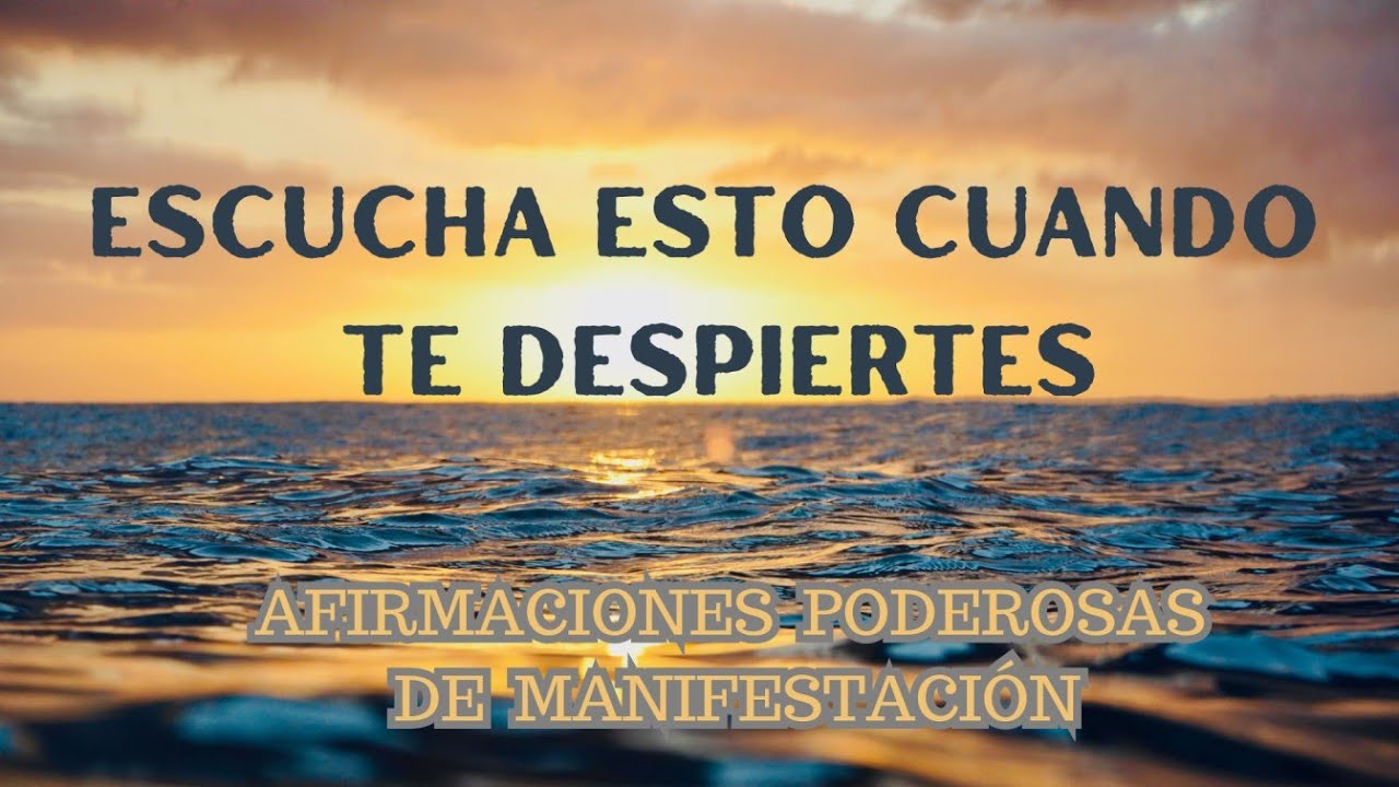 El poder transformador de las afirmaciones positivas en la vida de las ...