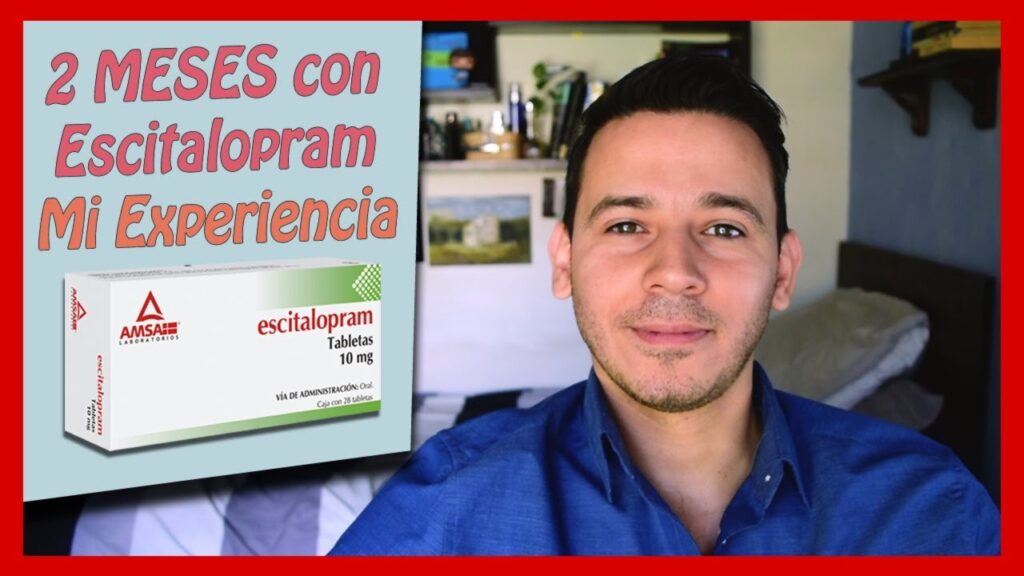 El uso de Escitalopram y su efecto en el control de los movimientos involuntarios: un análisis desde la perspectiva psicológica 1 el uso de escitalopram y su efec