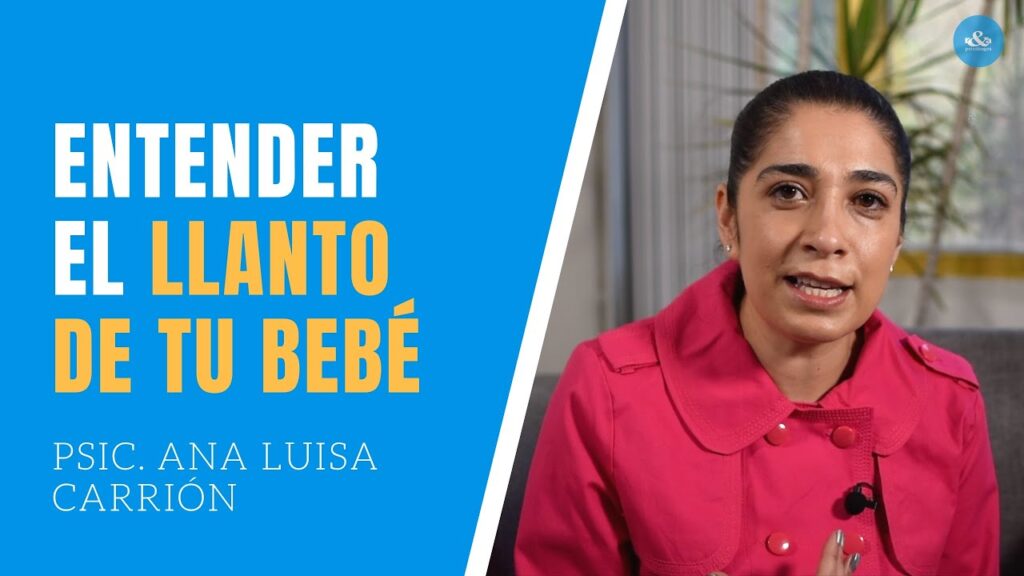 Entendiendo el llanto del bebé: la clave desde la perspectiva psicológica 1 entendiendo el llanto del bebe l