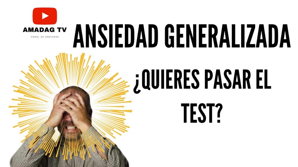 Guía para identificar el trastorno de ansiedad generalizada: Prueba de autoevaluación 1 guia para identificar el trastor