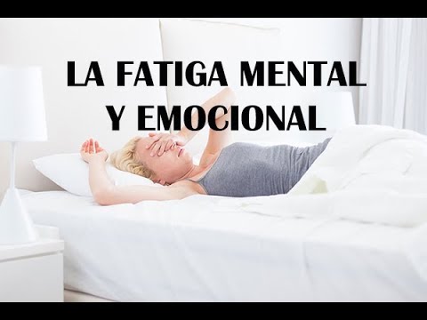 La ansiedad: el agotamiento físico y mental que acarrea 1 la ansiedad el agotamiento fisic