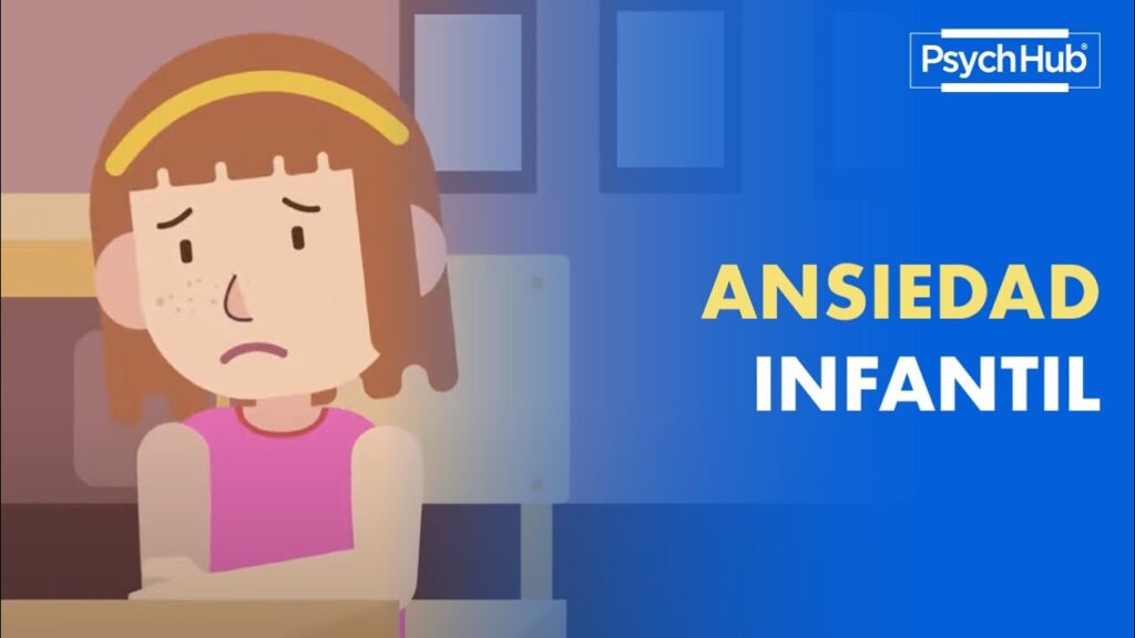 La ansiedad en la infancia temprana: Cómo identificar y manejar los síntomas en niños de 3 a 5 años 1 la ansiedad en la infancia tempr