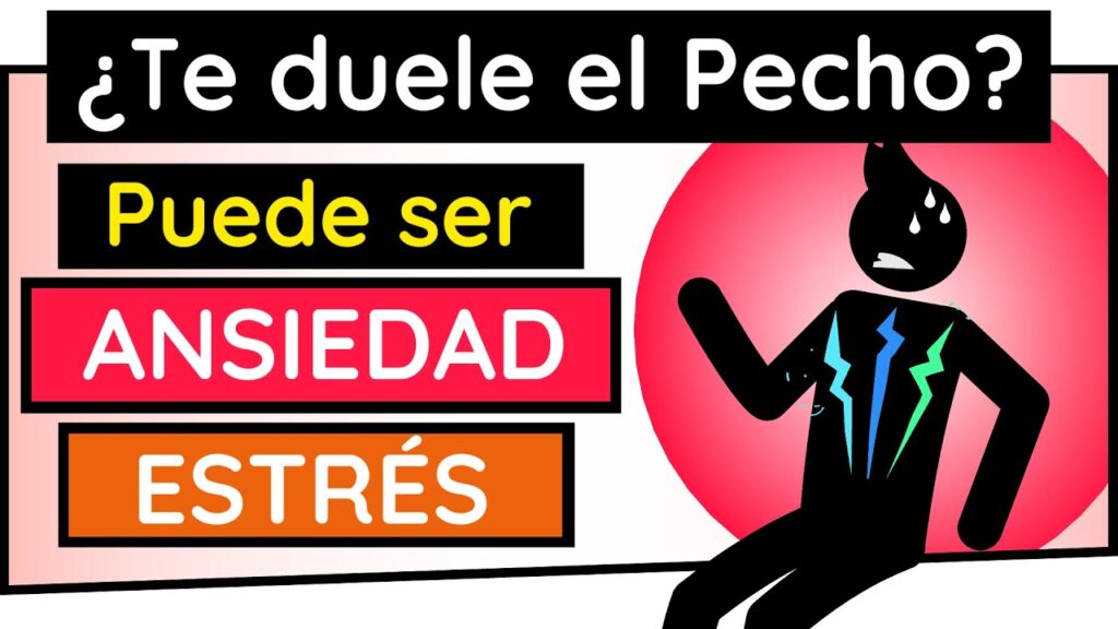 La conexión entre el estrés y el dolor de pecho: ¿cómo el estrés afecta nuestra salud física? 1 la conexion entre el estres y el 1
