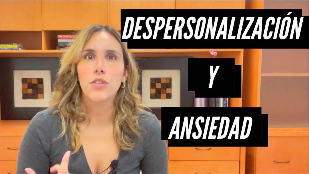La despersonalización: cómo la ansiedad afecta nuestra percepción de la realidad según la psicología 1 la despersonalizacion como la an 1