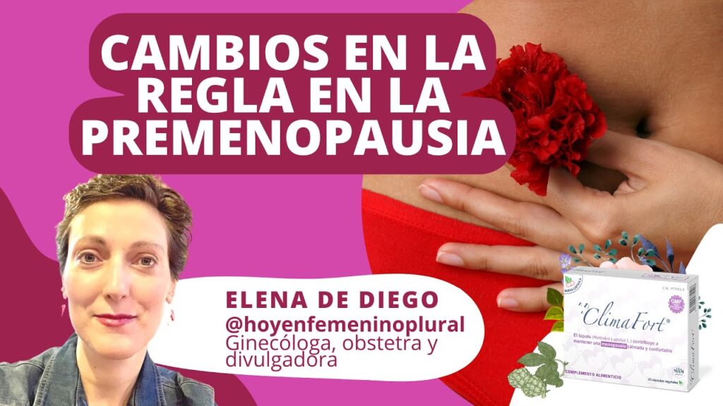 La influencia de la menopausia en los cambios del ciclo menstrual: Todo lo que debes saber 1 la influencia de la menopausia e 7