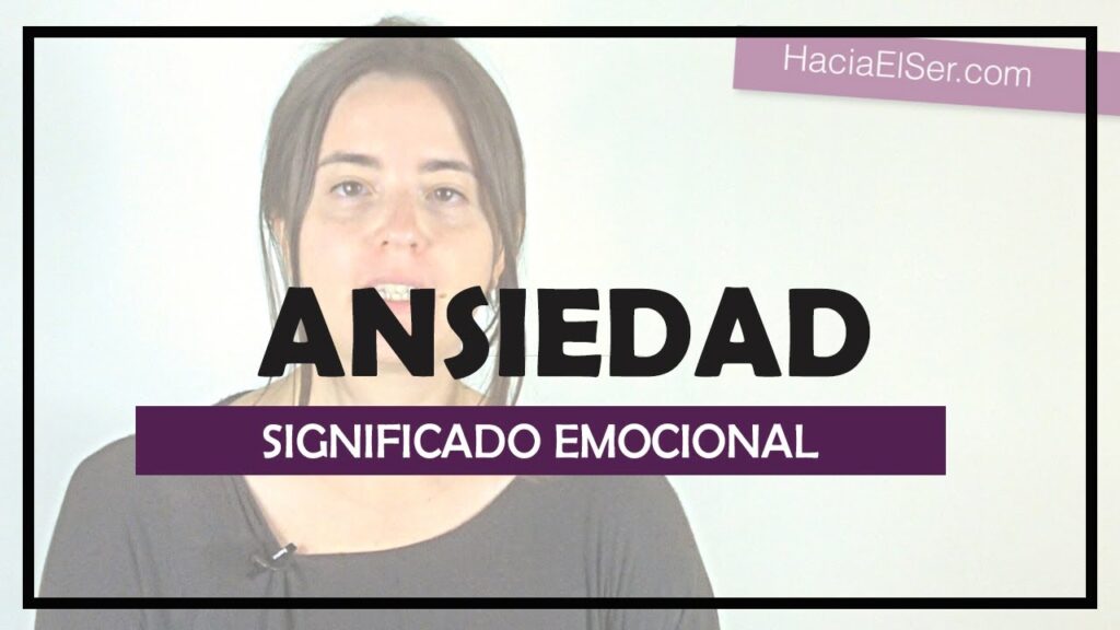 La liberación emocional a través del llanto: la relación entre la ansiedad y la expresión de nuestras emociones. 1 la liberacion emocional a traves