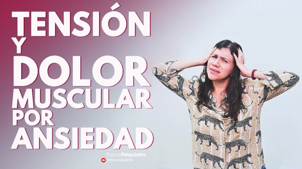 La relación entre la ansiedad y la tensión muscular: Cómo manejarla para mejorar tu salud emocional 1 la relacion entre la ansiedad y 47