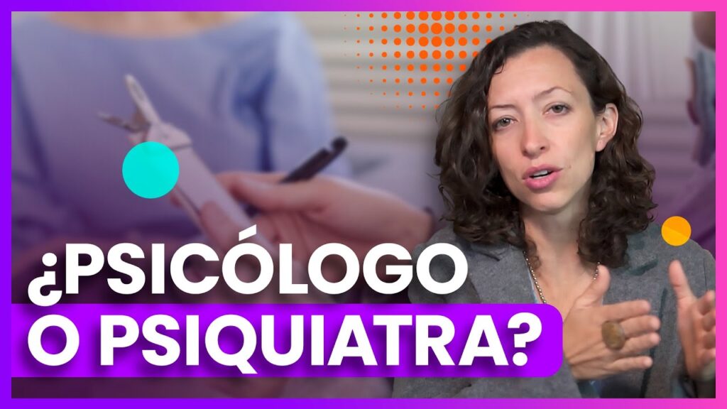 ¿Psicólogo o psiquiatra? Descubre cuál es el profesional adecuado para tratar la ansiedad 1 psicologo o psiquiatra descubre