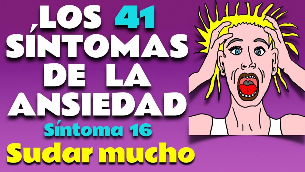 Sudor frío y ansiedad: cómo controlar los síntomas de esta relación 1 sudor frio y ansiedad como contr