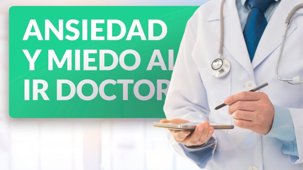 ¿Sufres de miedo a los médicos? Consejos para superar la ansiedad en el consultorio médico 1 sufres de miedo a los medicos co