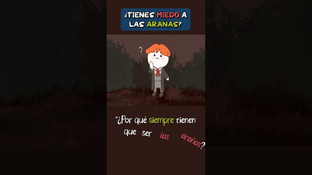 Supera tu miedo a las arañas: Descubre los mejores tests para enfrentar tu fobia 1 supera tu miedo a las aranas des