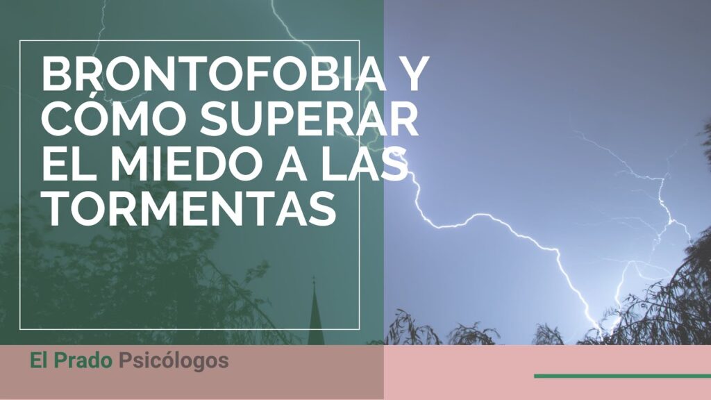Superando el miedo a los truenos: consejos y terapias para vencer la fobia 1 superando el miedo a los truenos