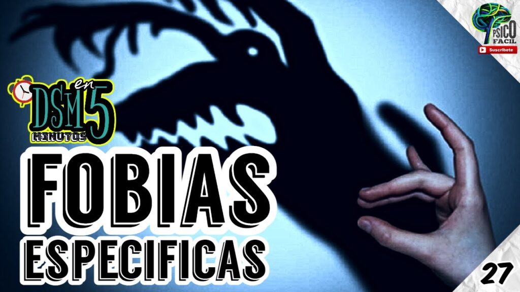 Todo lo que debes saber sobre las fobias simples: trastornos de ansiedad específicos 1 todo lo que debes saber sobre la 4