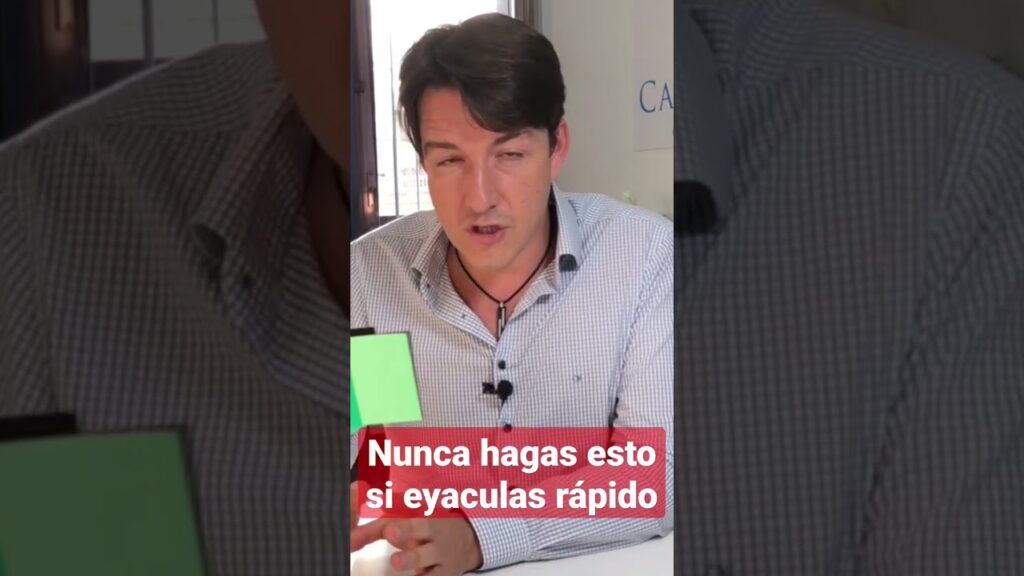 Tratamiento de la eyaculación precoz: alternativas naturales desde la psicología 1 tratamiento de la eyaculacion pr