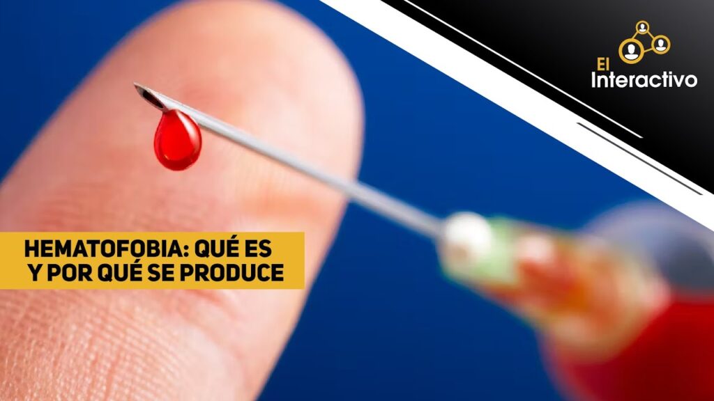 Venciendo el miedo a la sangre: Estrategias efectivas para superar la hemofobia 1 venciendo el miedo a la sangre e